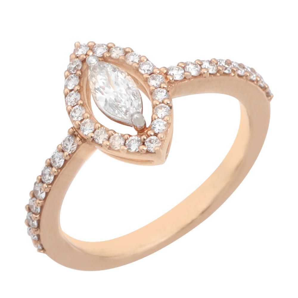 Sparkling Splendor: Fancy Diamond Ring for Women