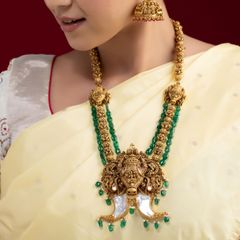 Girija Kalyanam Nandi Haara - 22kt Gold Necklace