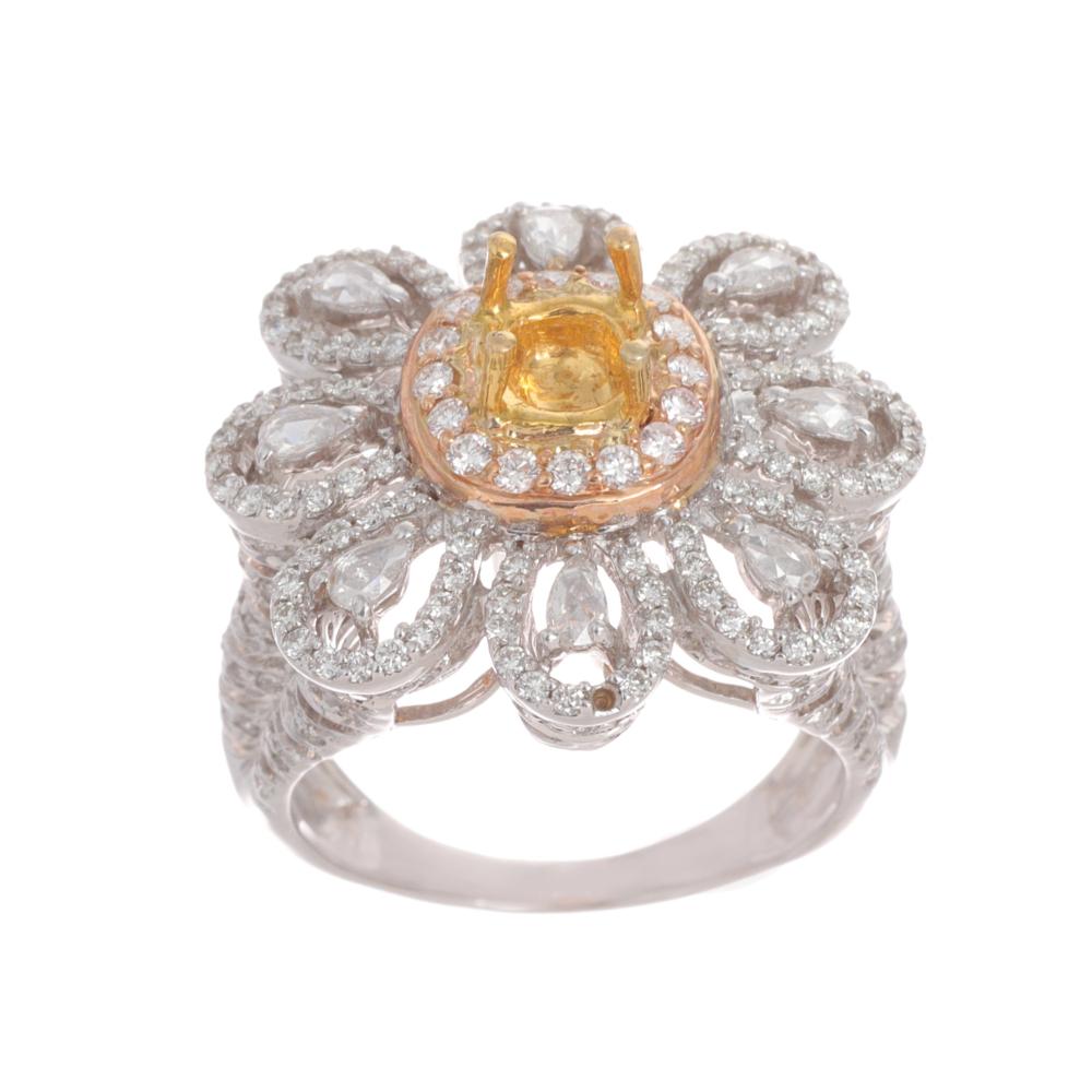 Sparkling Splendor: Fancy Diamond Ring for Women