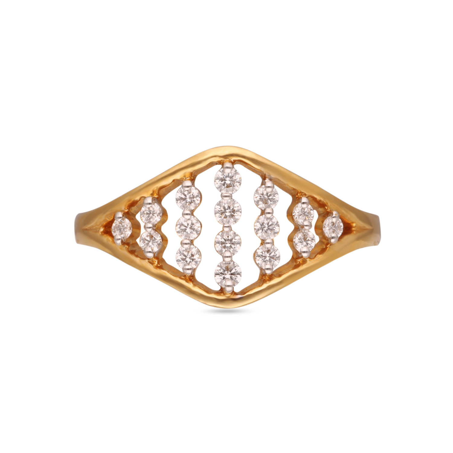 Classic Diamond Ring For Women