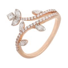 Sparkling Splendor: Fancy Diamond Ring for Women
