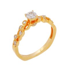 Sparkling Splendor: Fancy Diamond Ring for Women