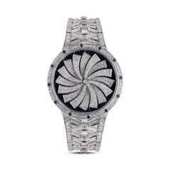 Meticulously crafted and intricately detailed Diamond-studded watch