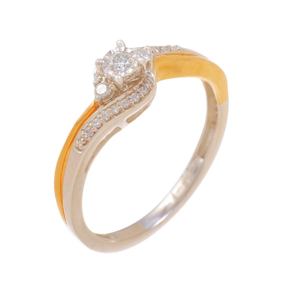 Sparkling Splendor: Fancy Diamond Ring for Women