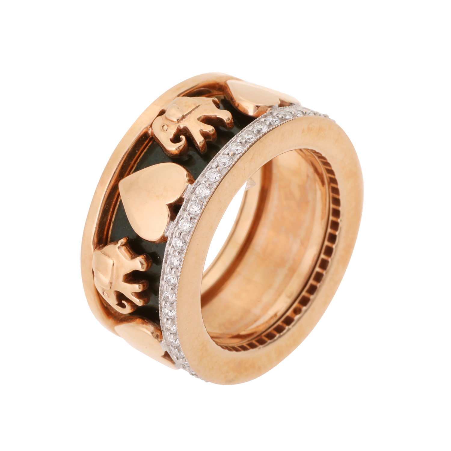 Set Of 3 Diamond Rings