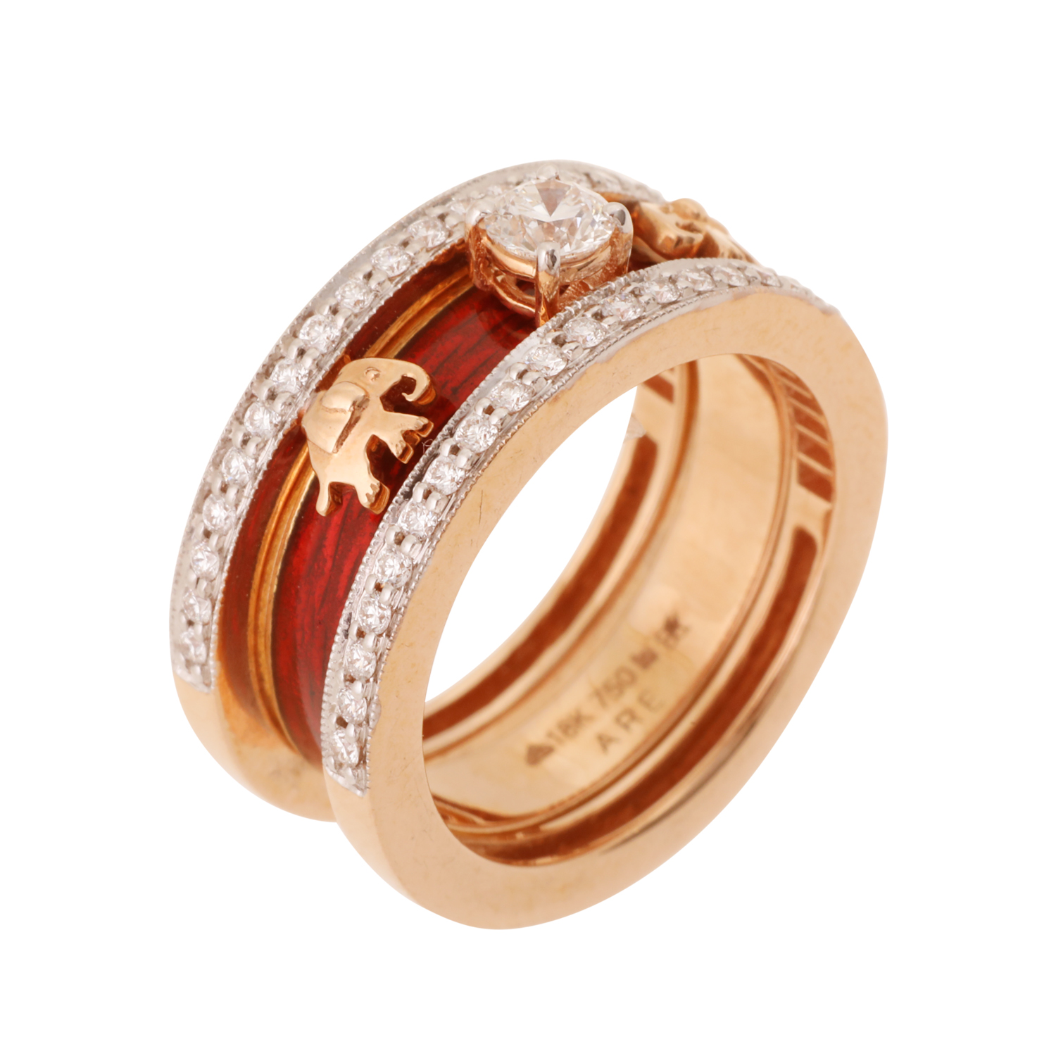 Set Of 3 Diamond Rings