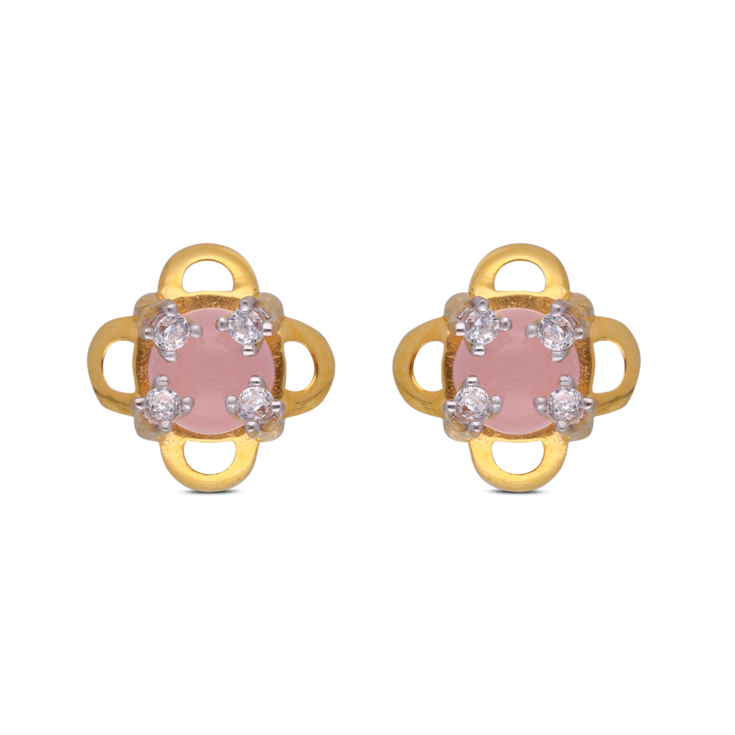 Celestial Blossom Ear Studs