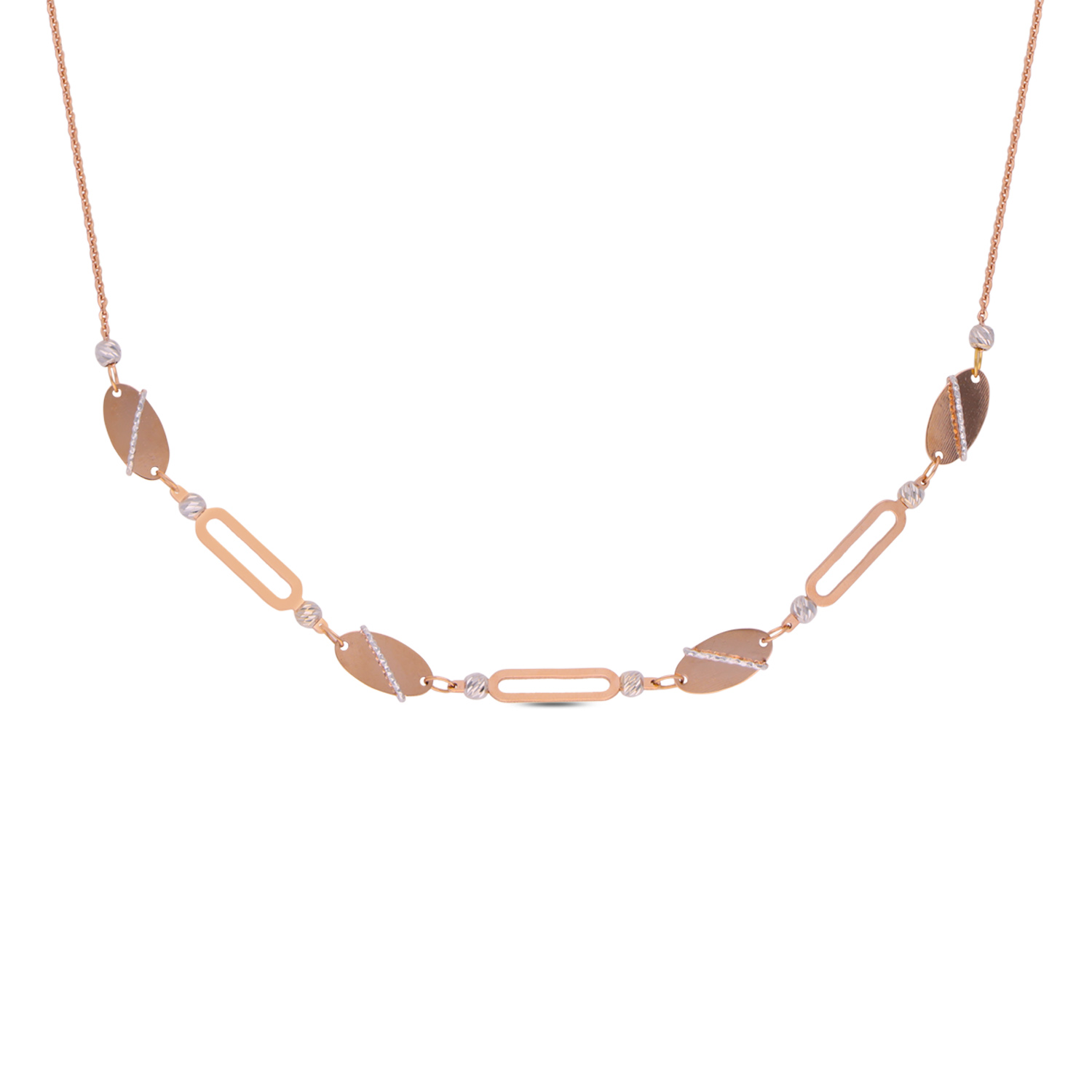 Modern Gold Chain Necklace – Sleek & Stylish Statement Piece