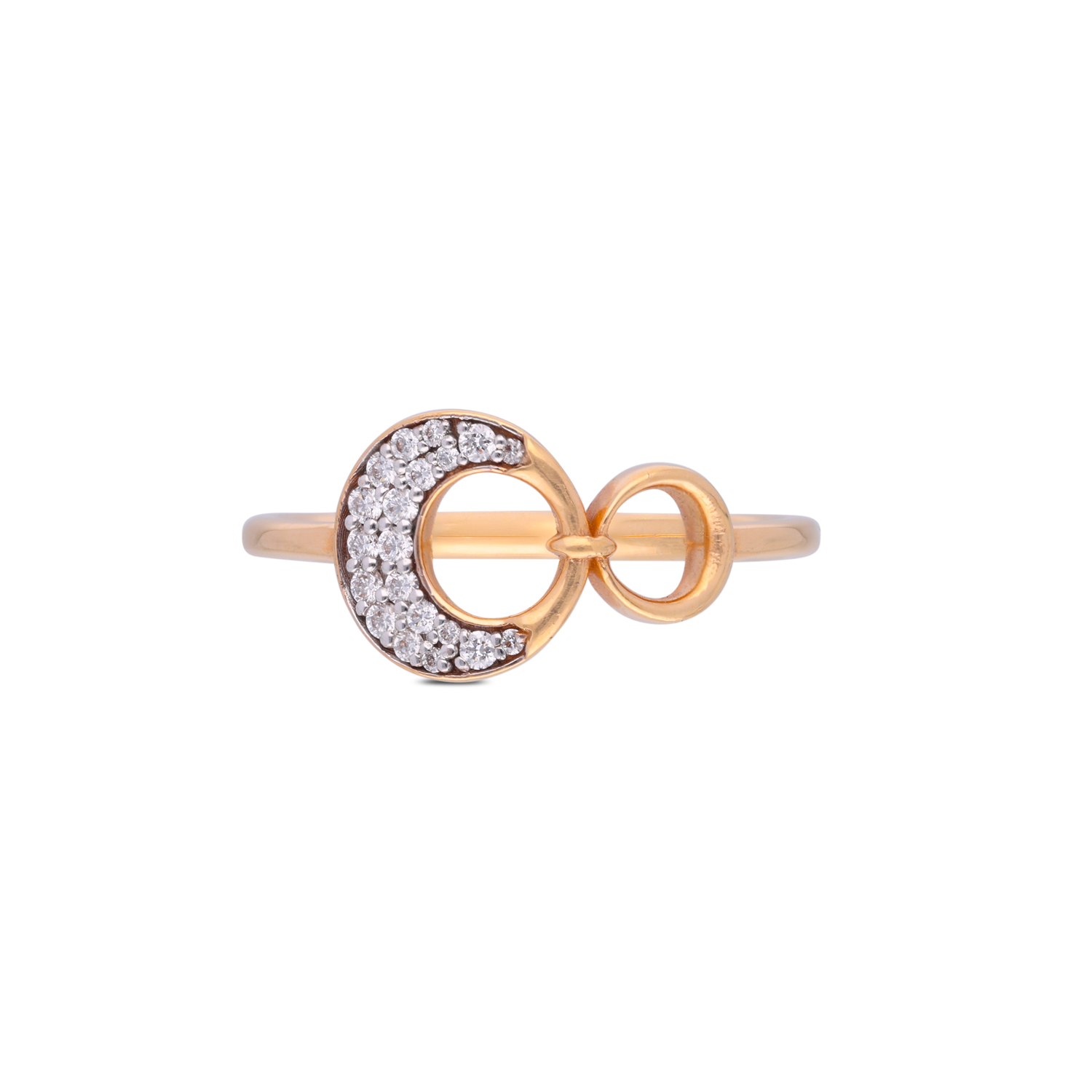 Celestial Harmony Diamond Ring