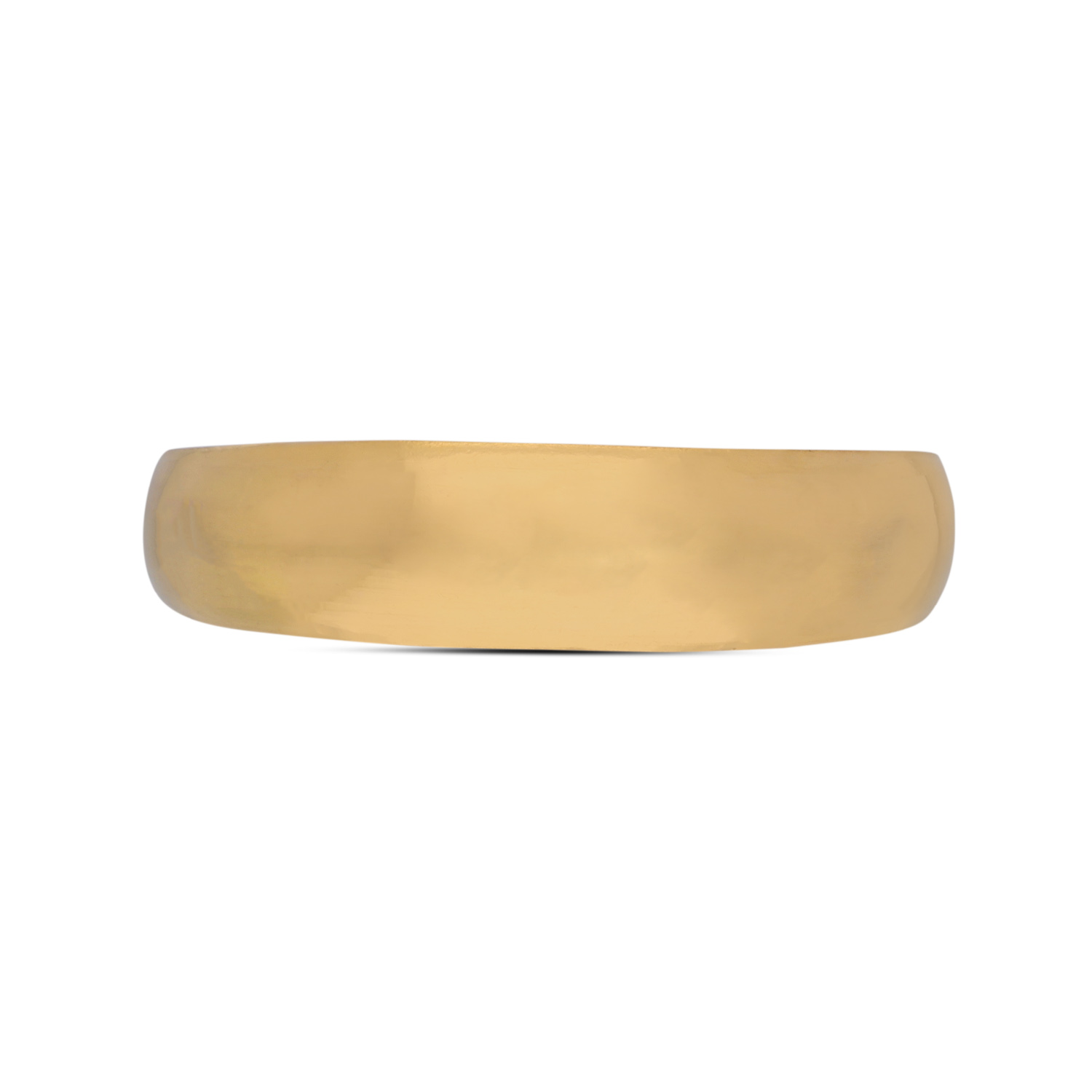 Classic Gold Wedding Band Ring
