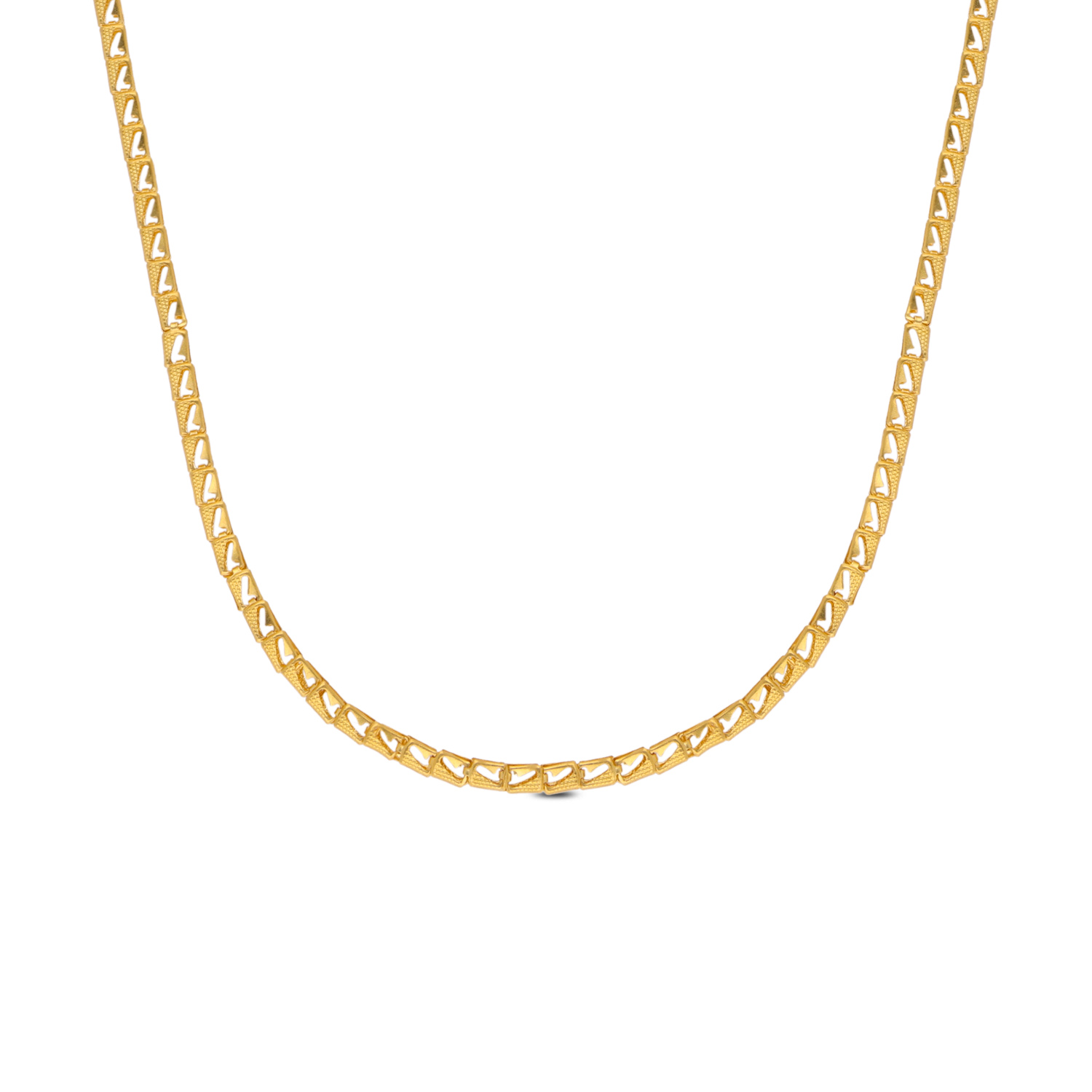 Refined Gold Link Chain – A Modern Marvel of Elegance