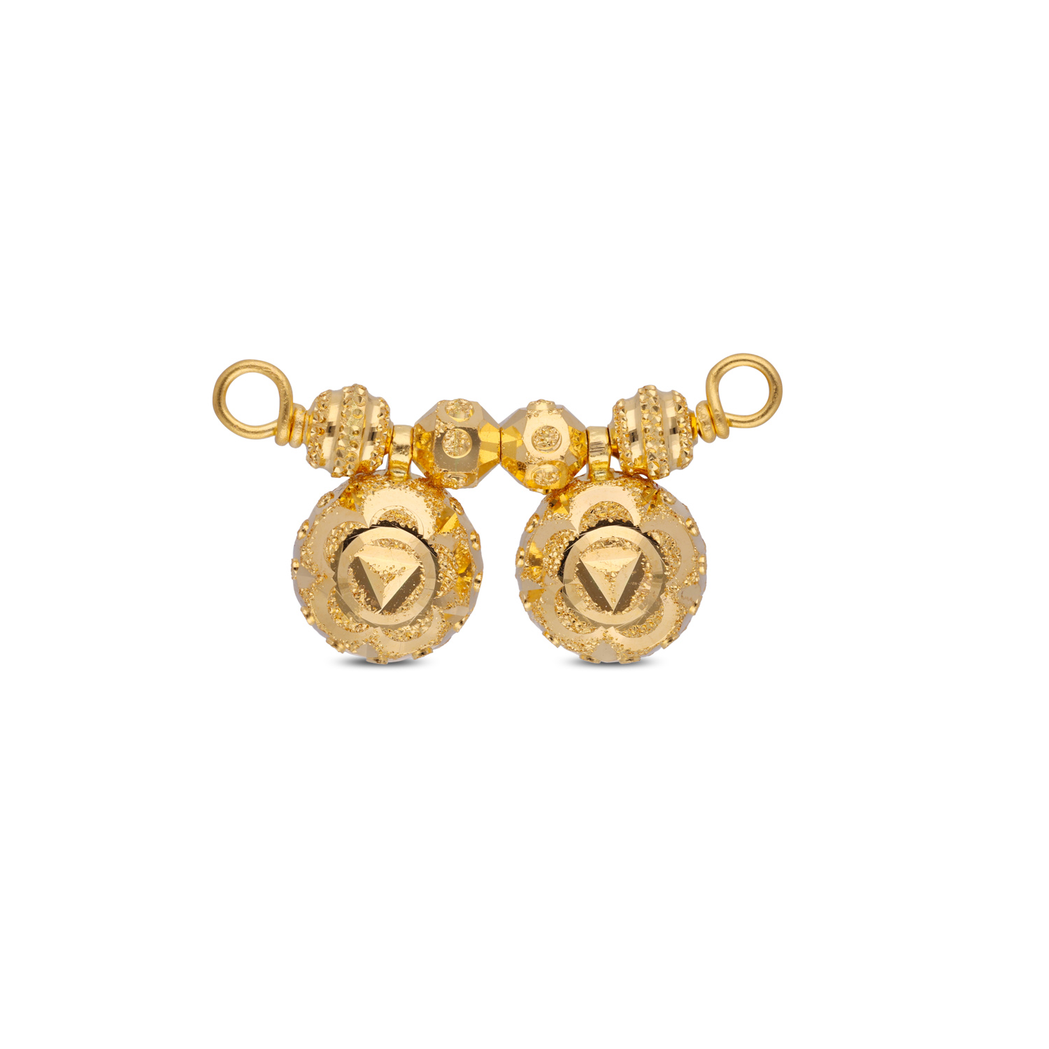 Traditional Gold Thali Bottu – A Sacred Emblem of Elegance