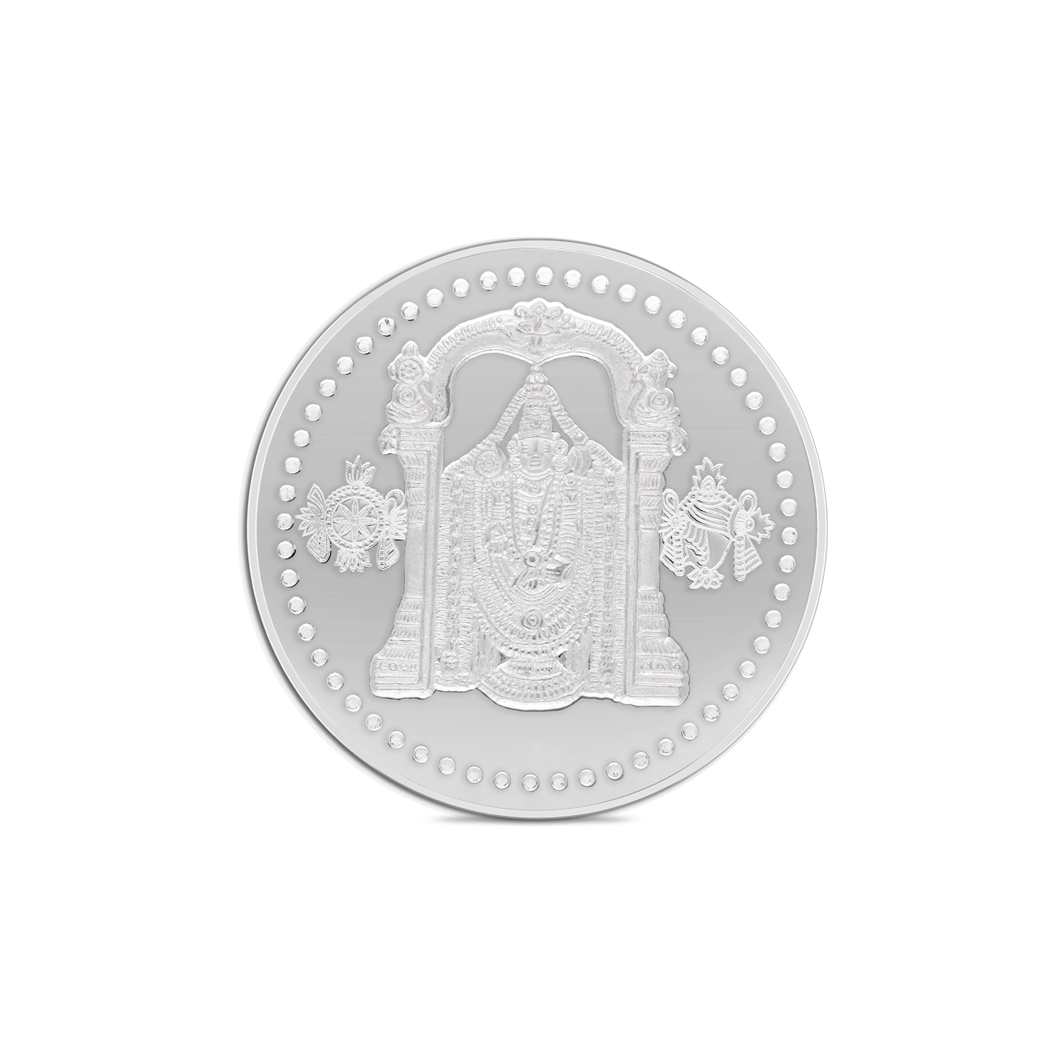 20gm Divine Lord Balaji Coin –  Pure Silver Icon of Blessings & Prosperity