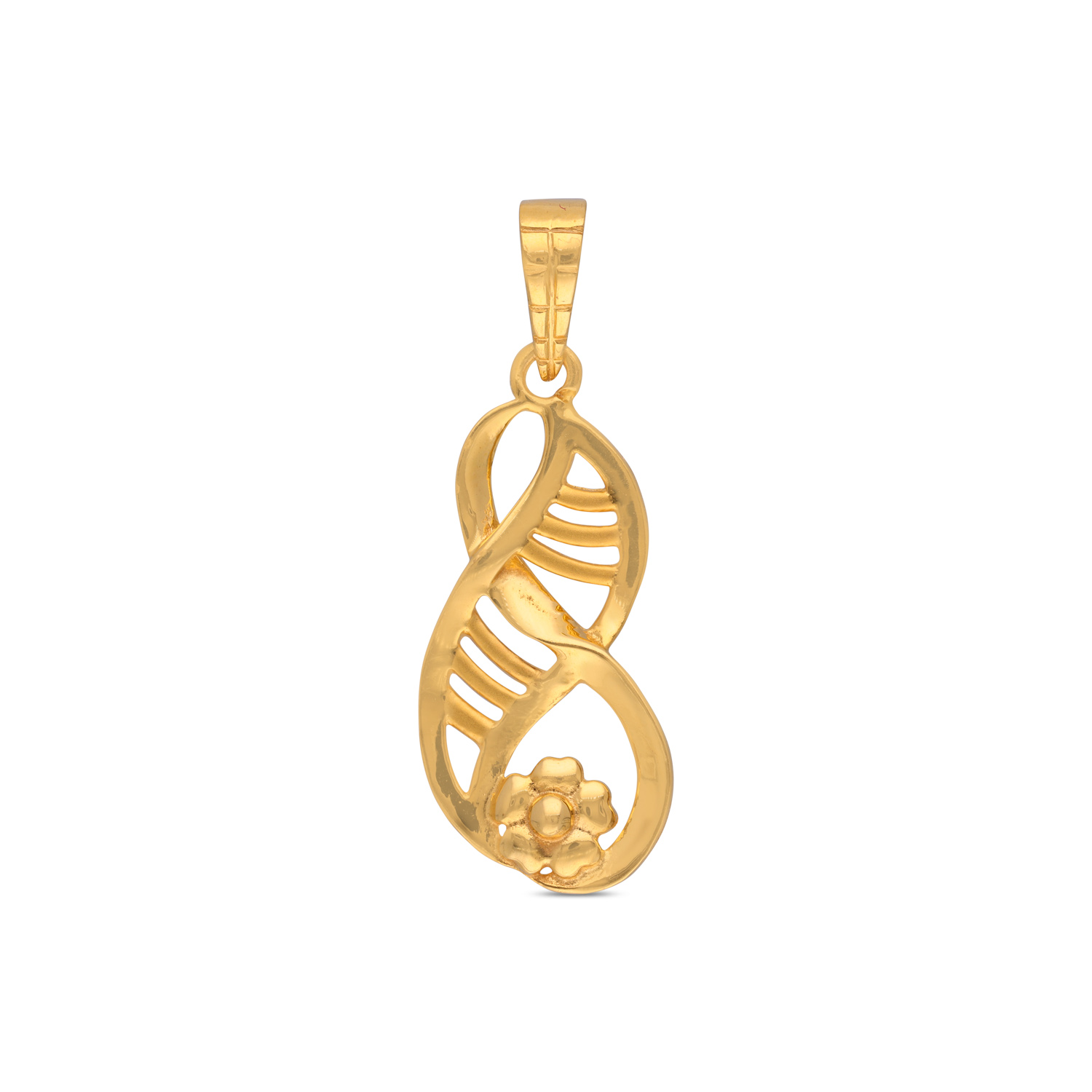 Divine Lord Krishna Gold Pendant ? A Symbol of Grace & Wisdom