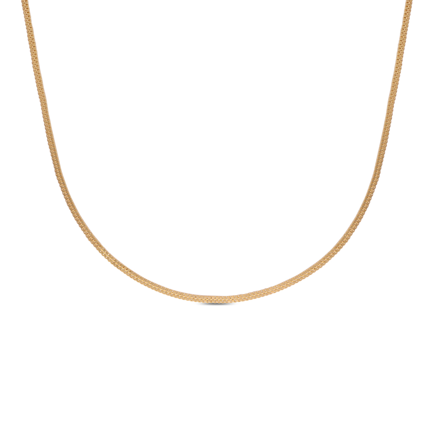 Refined Gold Mesh Chain Necklace – A Timeless Symbol of Elegance
