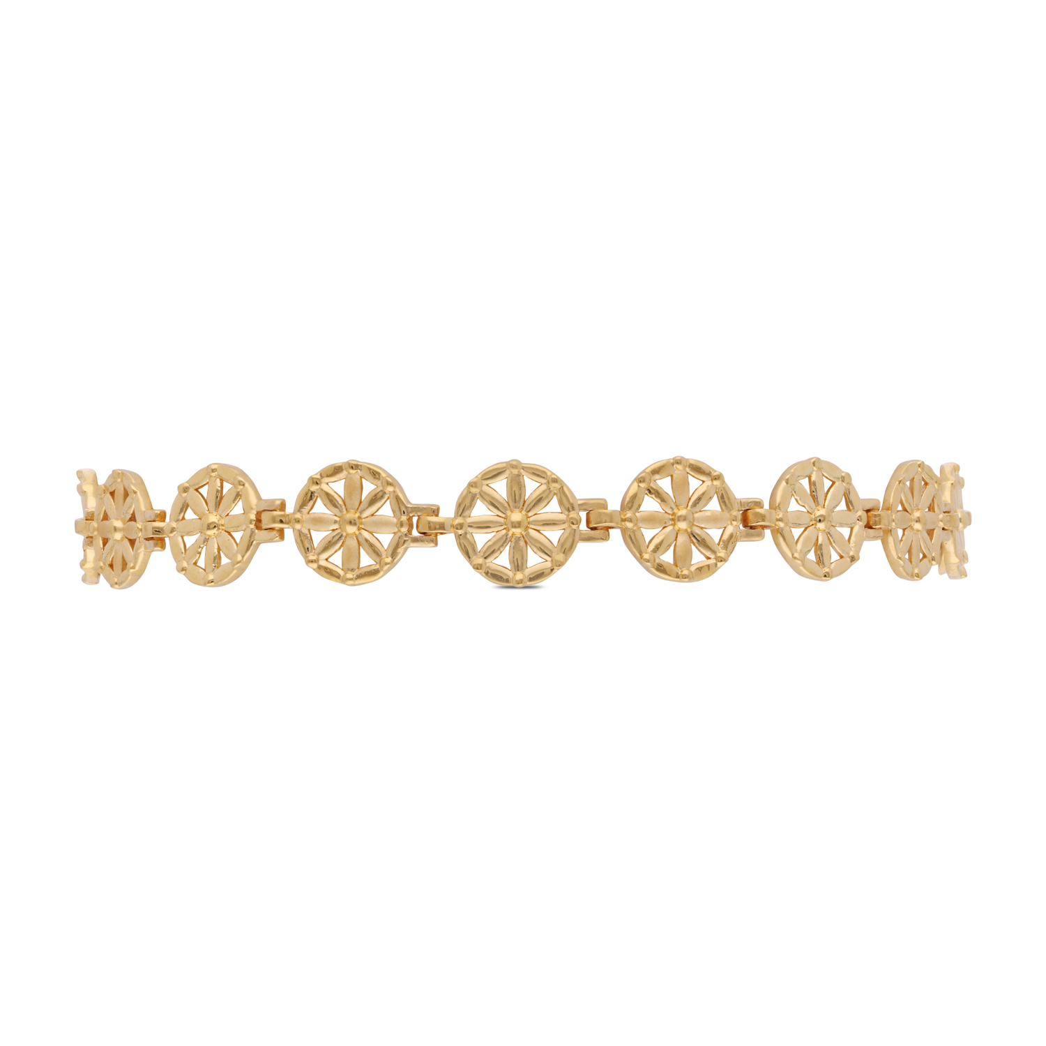 Celestial Harmony Gold Bracelet