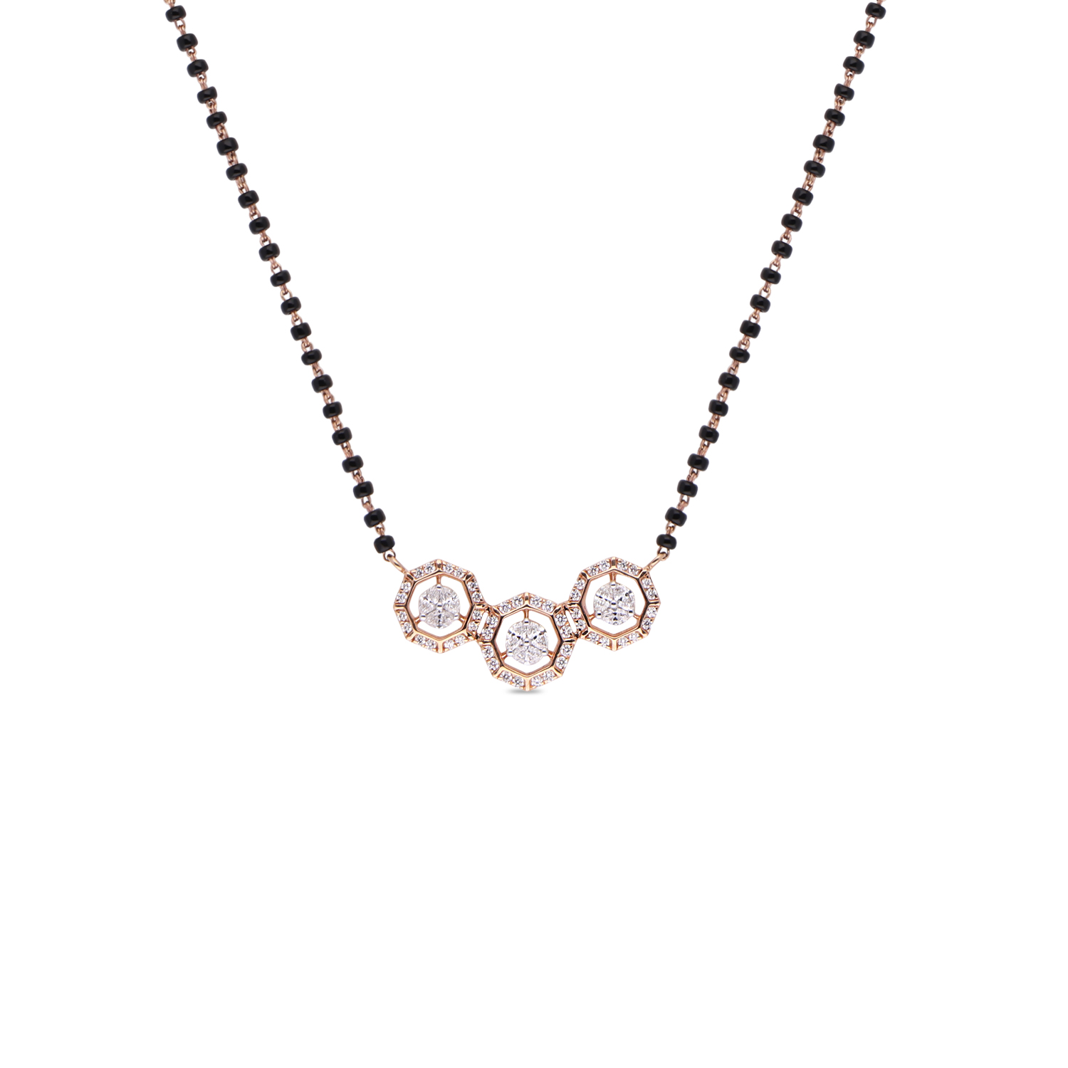 Celestial Bloom Diamond Mangalsutra