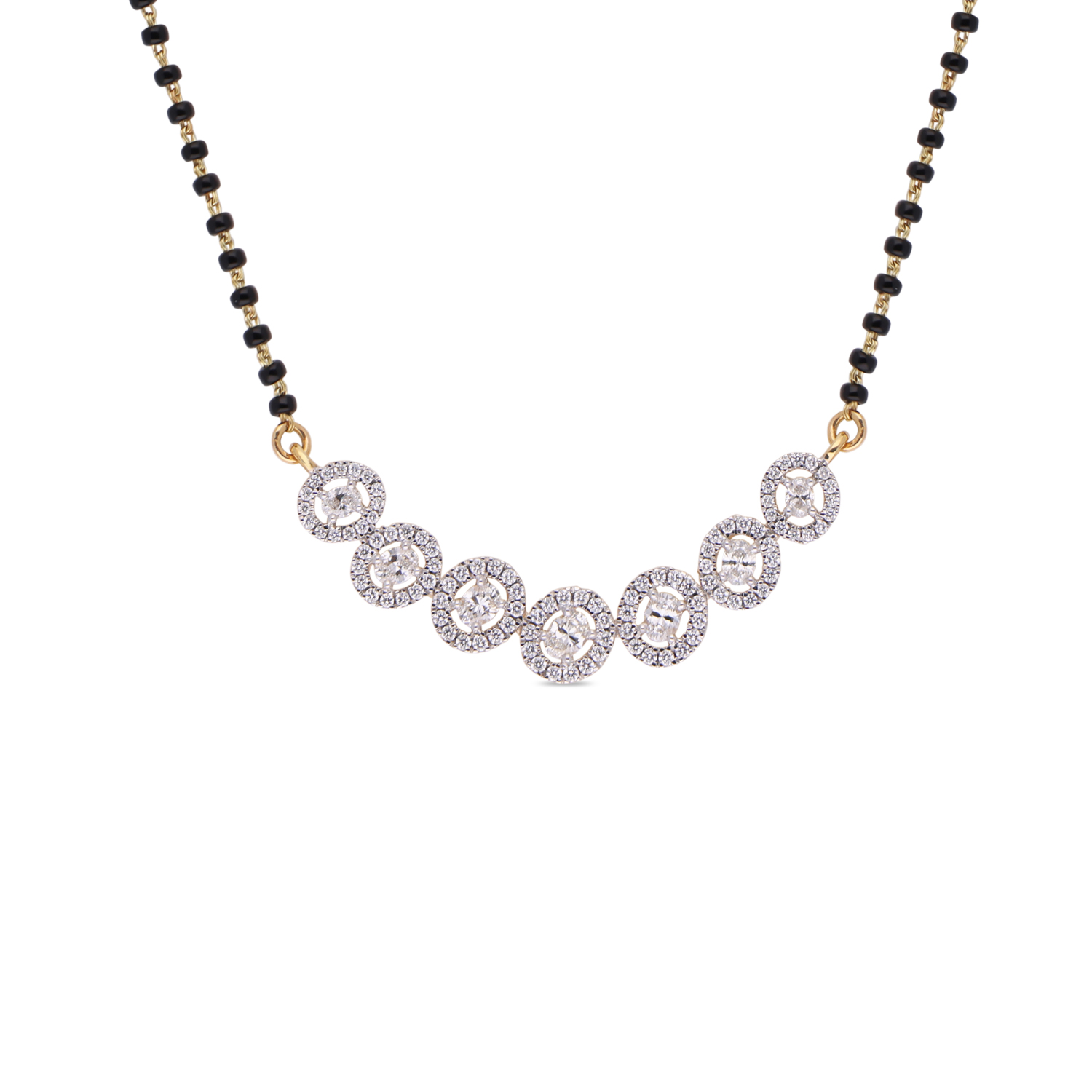 Eternal Circles Diamond Mangalsutra