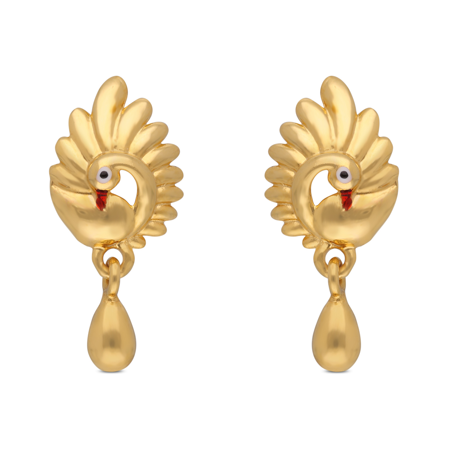 Hansika Swan Gold Drops
