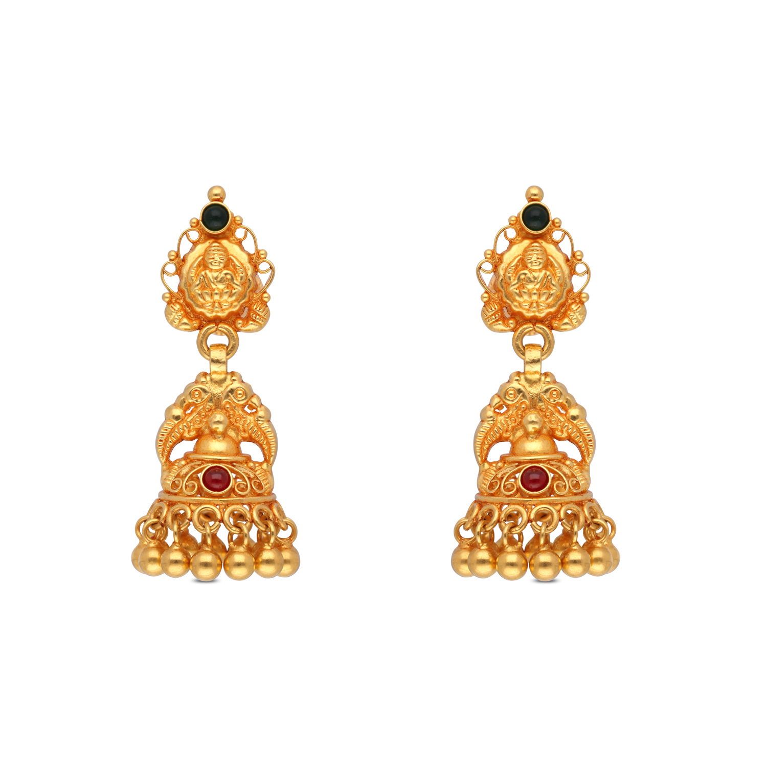 Mythri Nakshi Jhumka Drops
