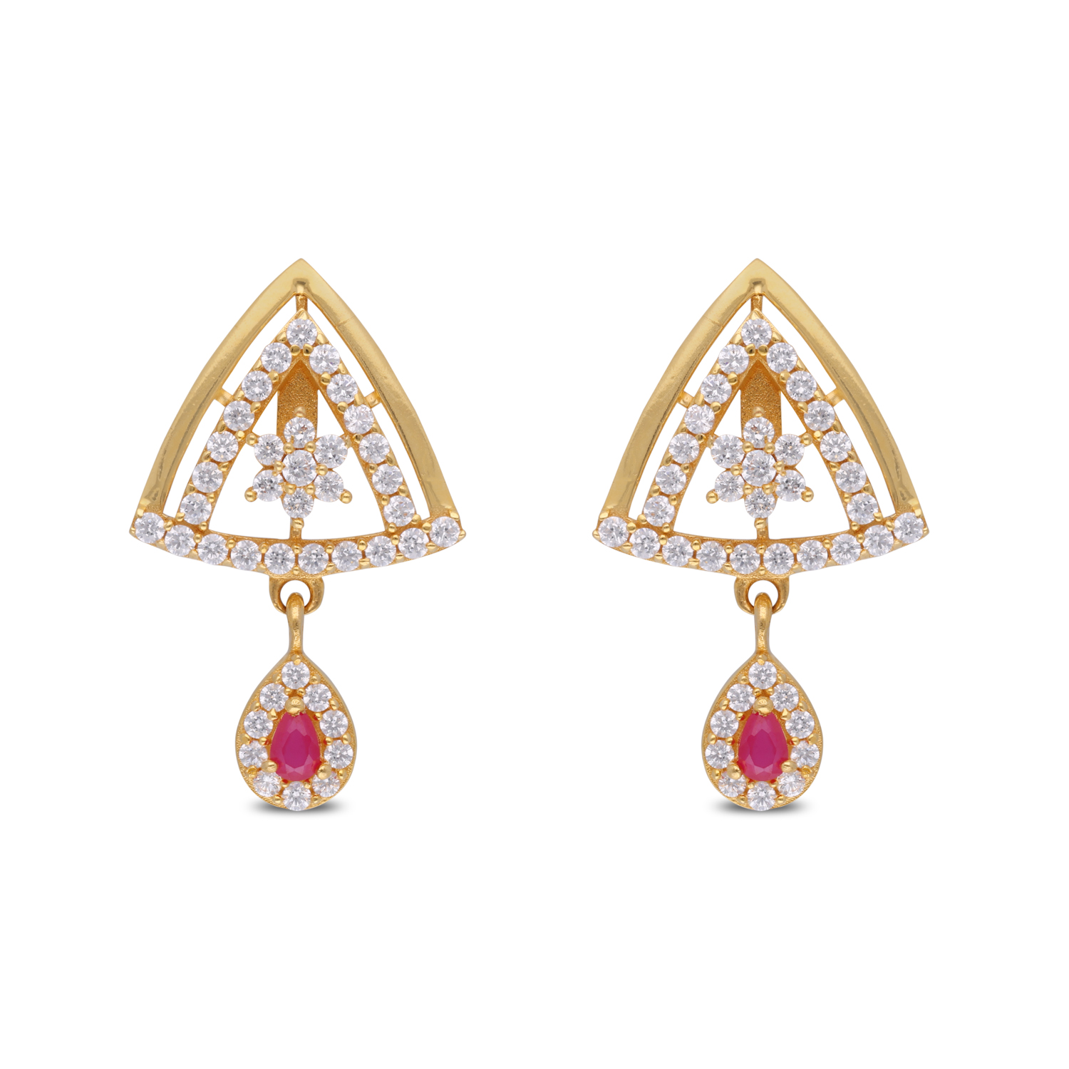 Regalia Radiance Drop Earrings