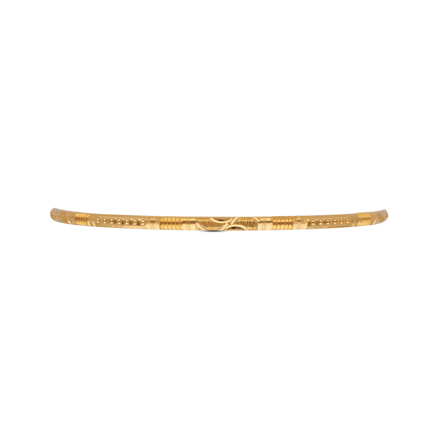 Solara Flow Gold Bangles