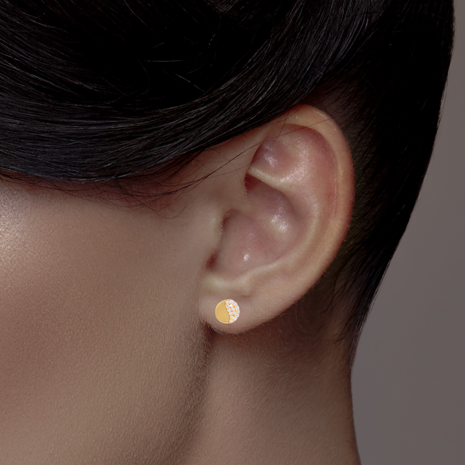 Lustre Harmony Gold Kids Studs