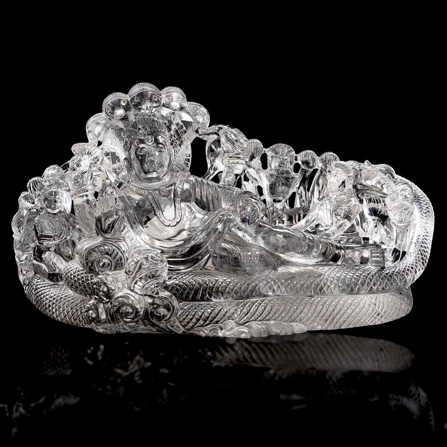 The Quartz Lord Vishnu