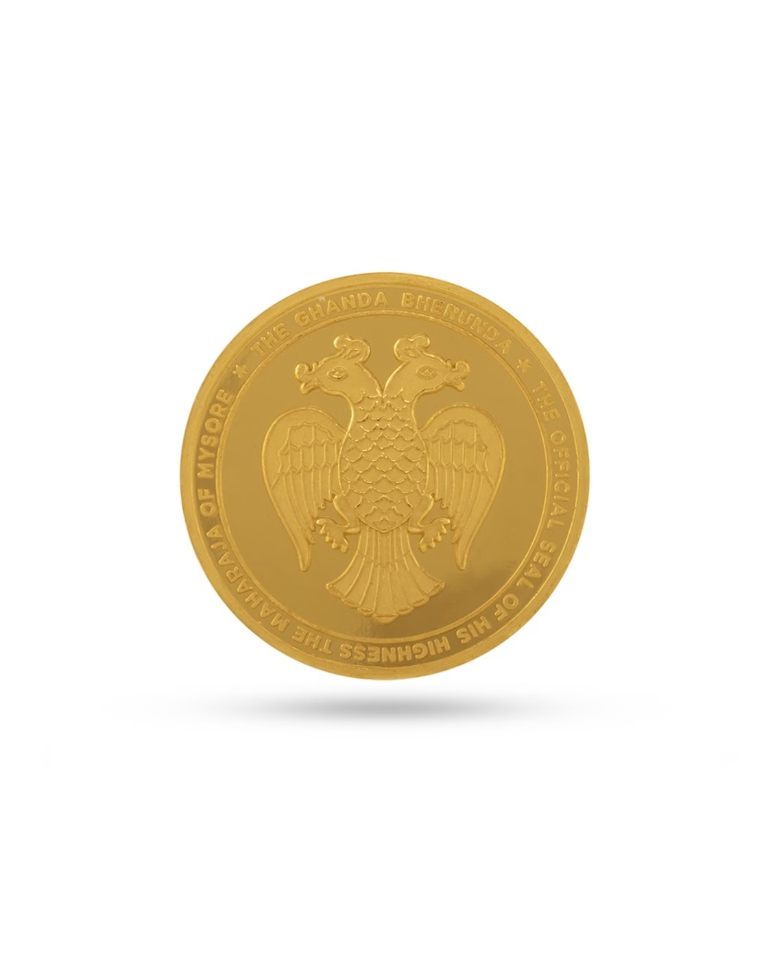 Gandaberunda 24kt Gold Coin - 2g