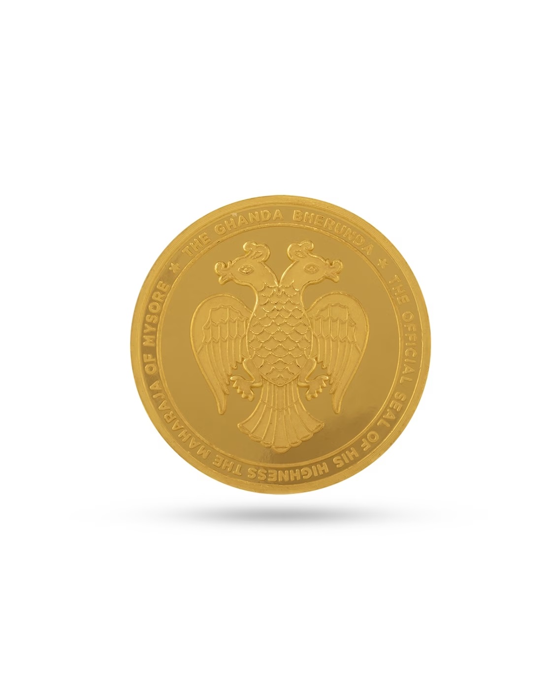 Gandaberunda 24kt Gold Coin - 8g