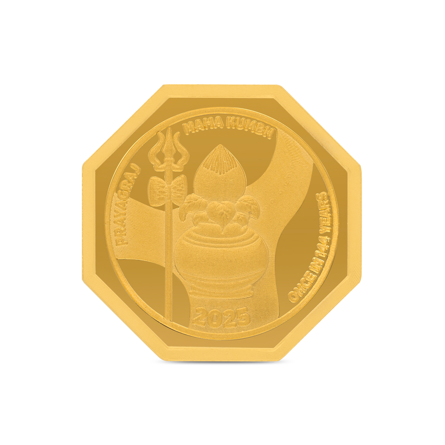 Majestic Maha Kumbh Mela Coin Collection – 24kt Gold - 8g