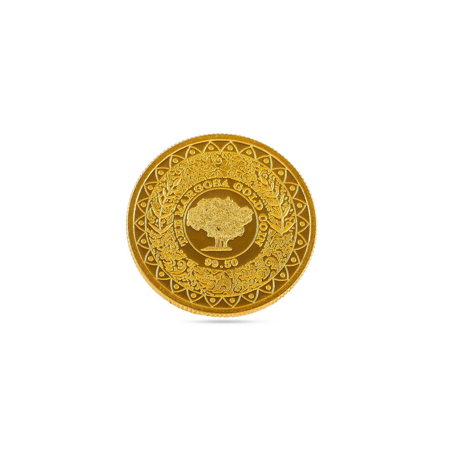 The Margosa Sovereign – 24kt Gold Coin-1g