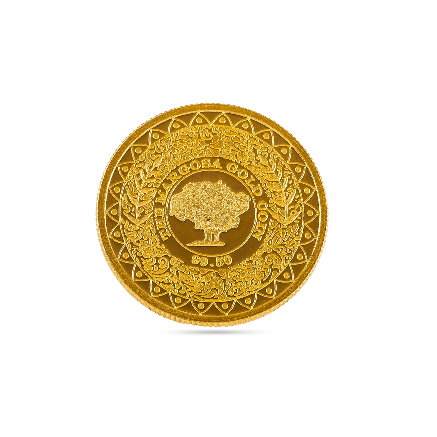 The Margosa Sovereign – 24kt Gold Coin-5g