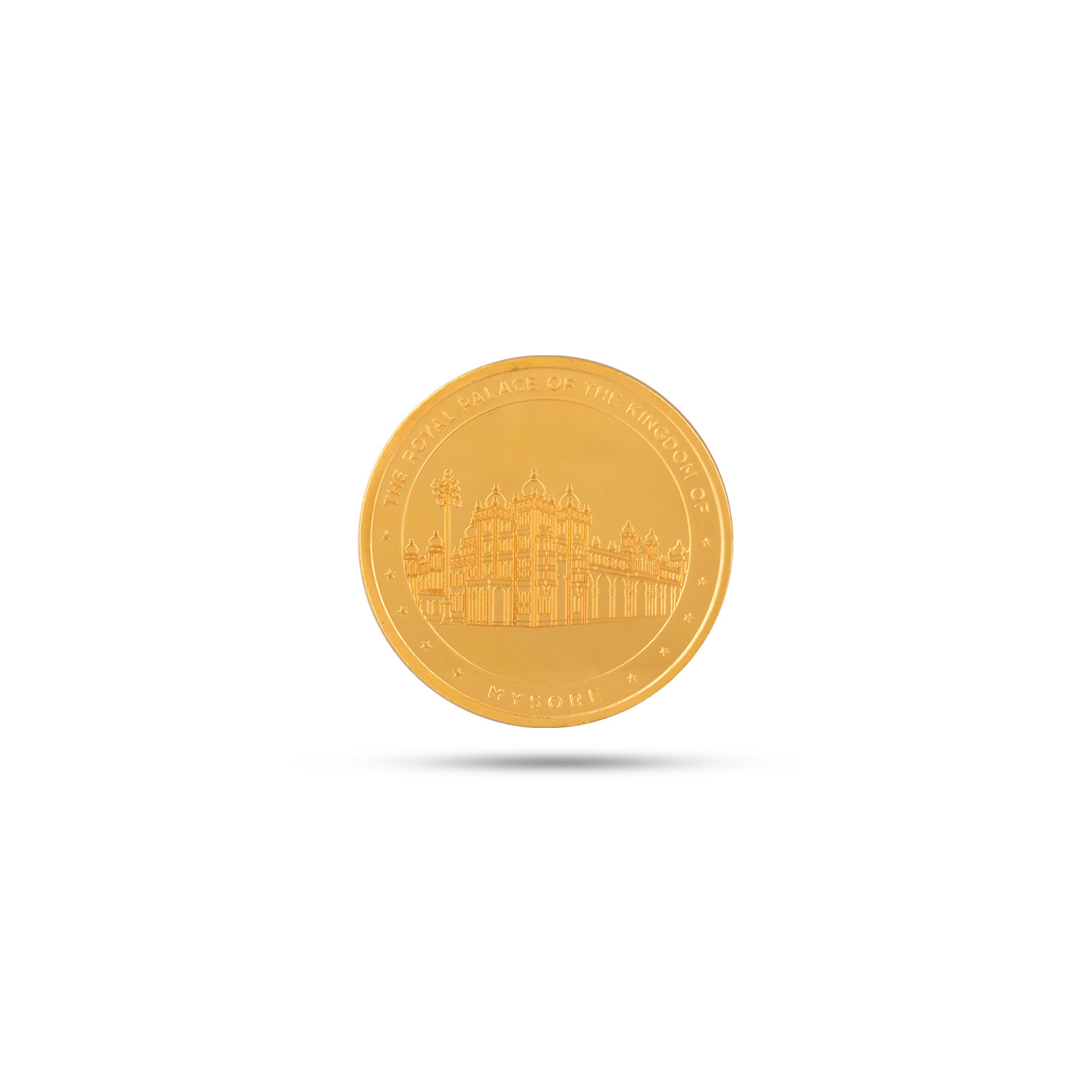 The Mysore Palace Sovereign – 24kt Gold Coin-1g