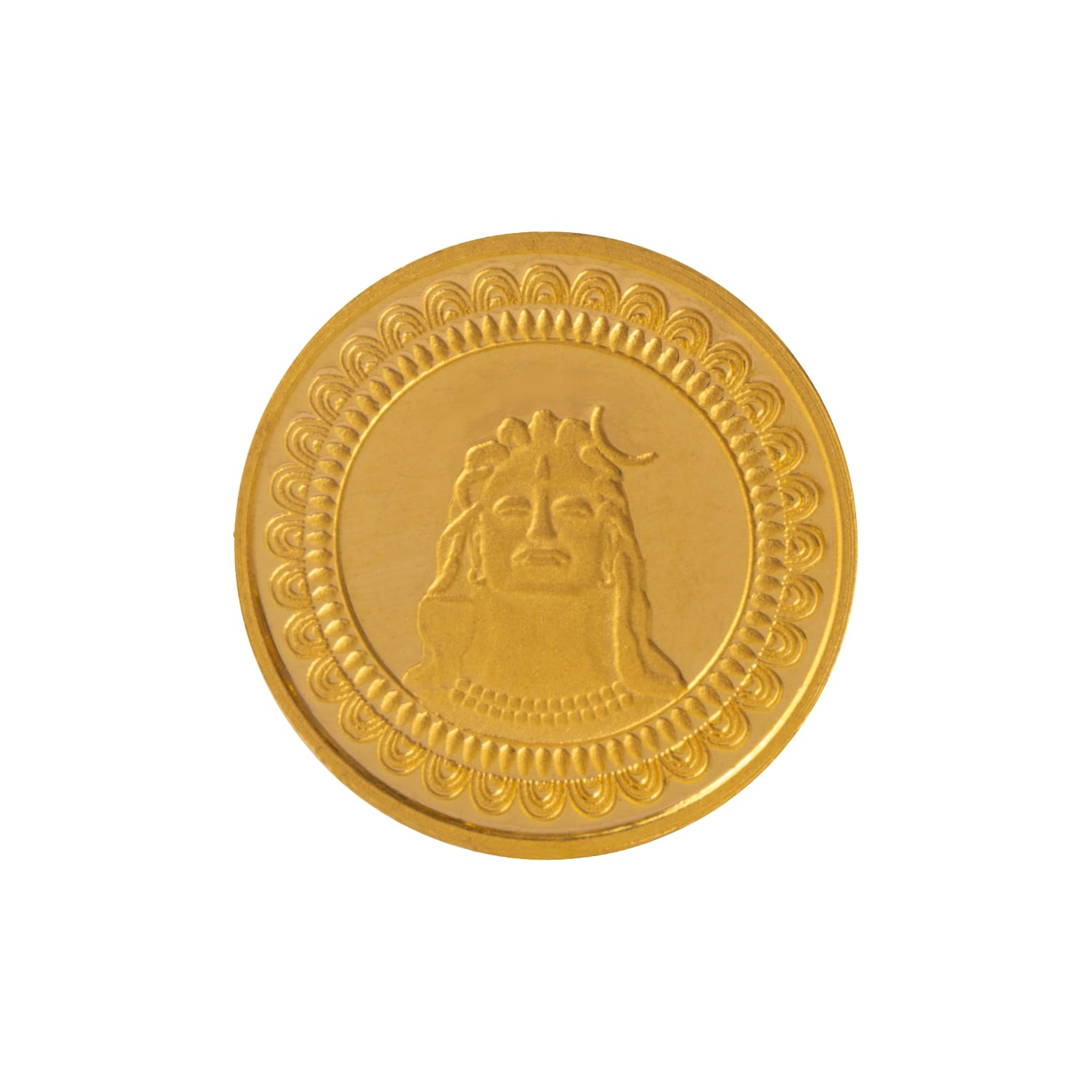 The Adiyogi 24kt Gold Coin - 5g
