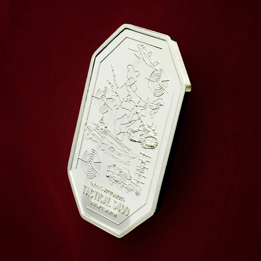 Operation Sindoor A Commemorative Medallion of National Pride -Silver Coin -10g