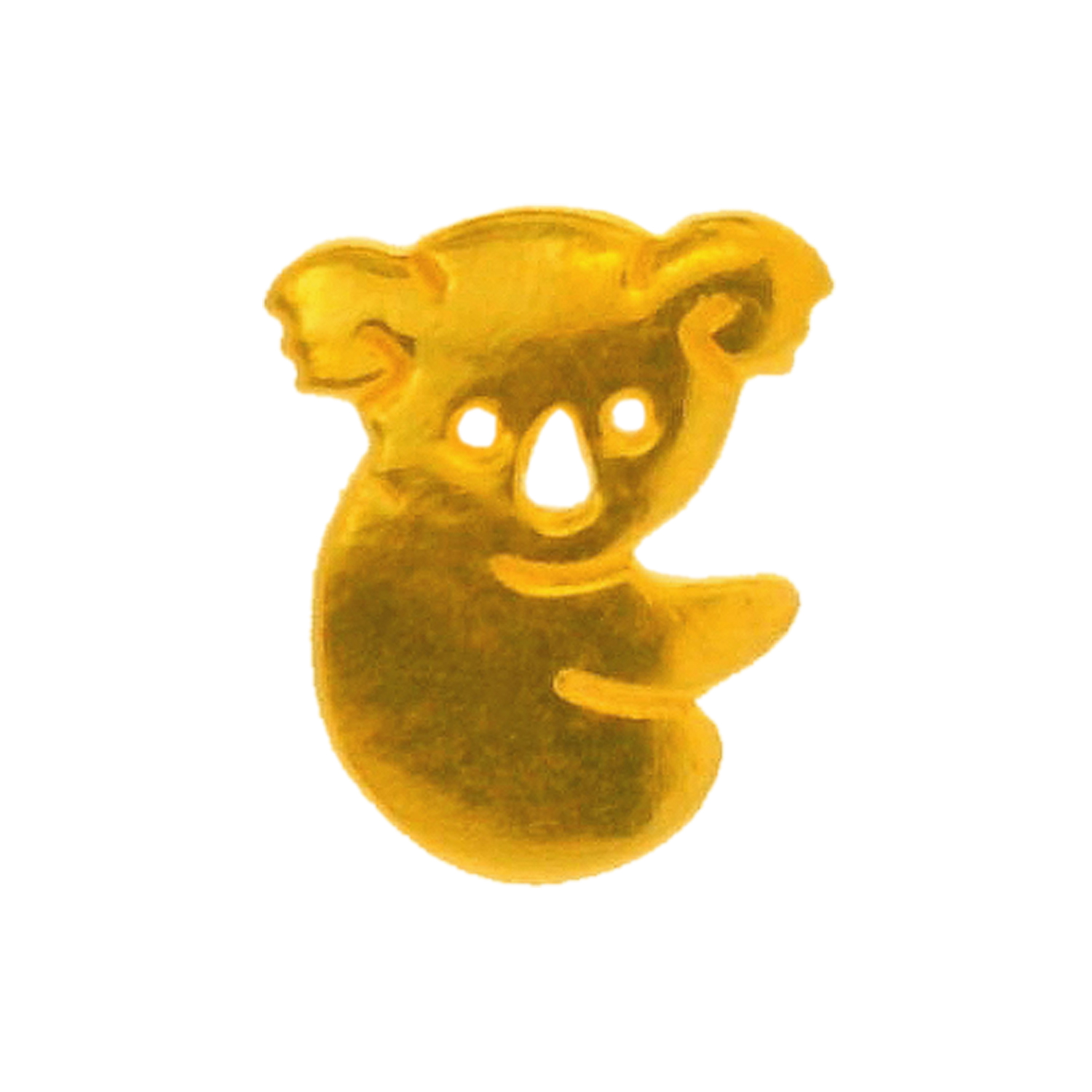 22kt Gold Plain Nose Screw