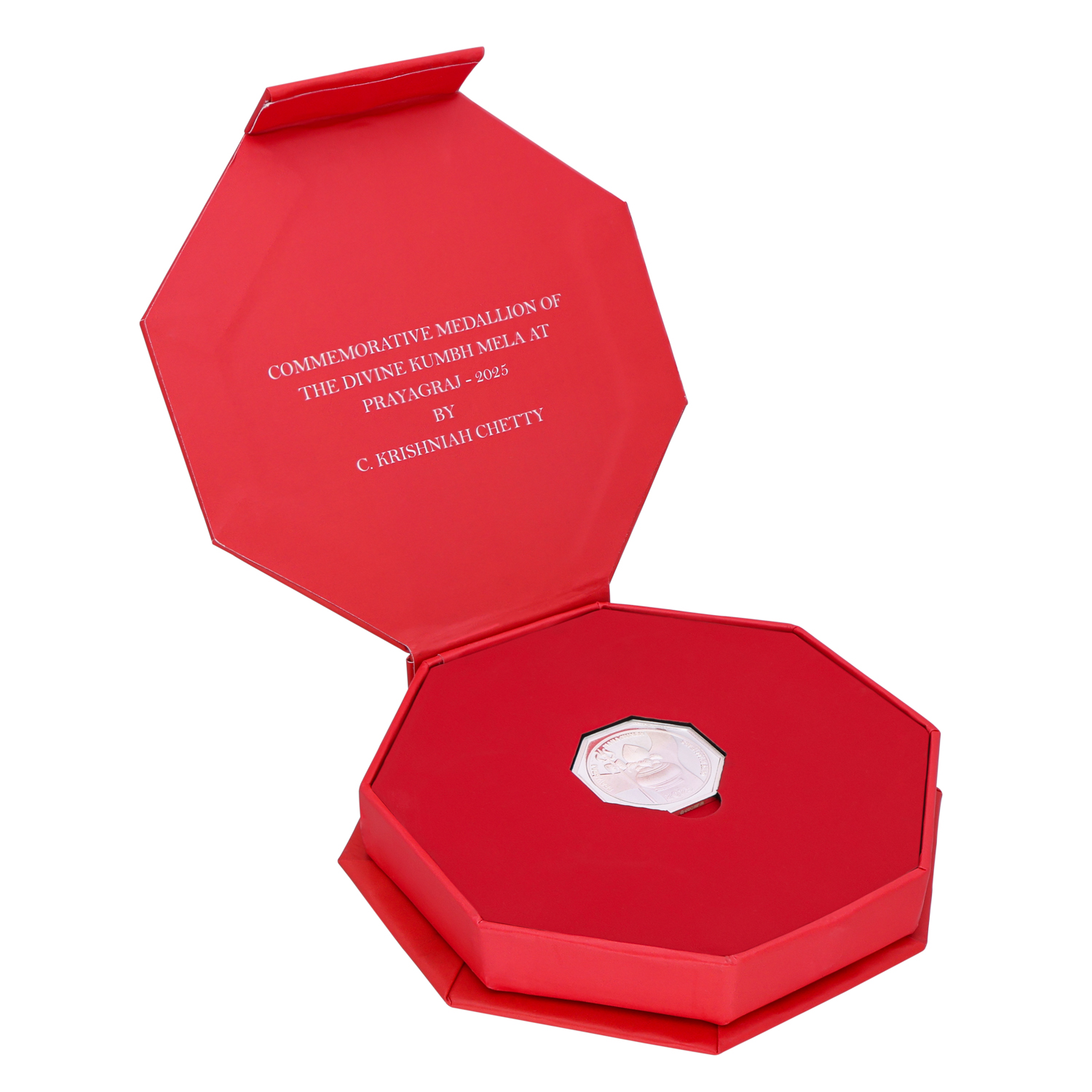 Maha Kumbh Mela Coin Collection – 999 Pure Silver Tribute to the Sacred Pilgrimage - 10g