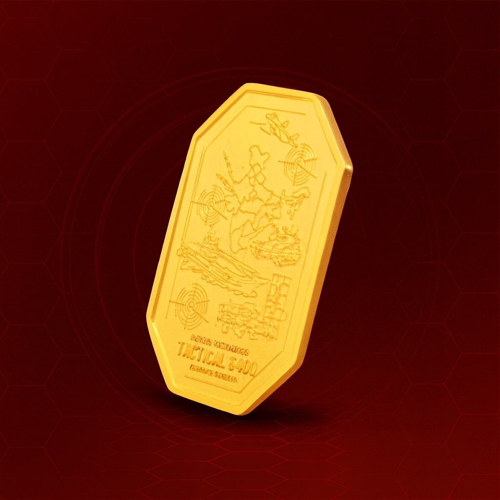 Operation Sindoor A Commemorative Medallion of National Pride -Gold Coin-10g