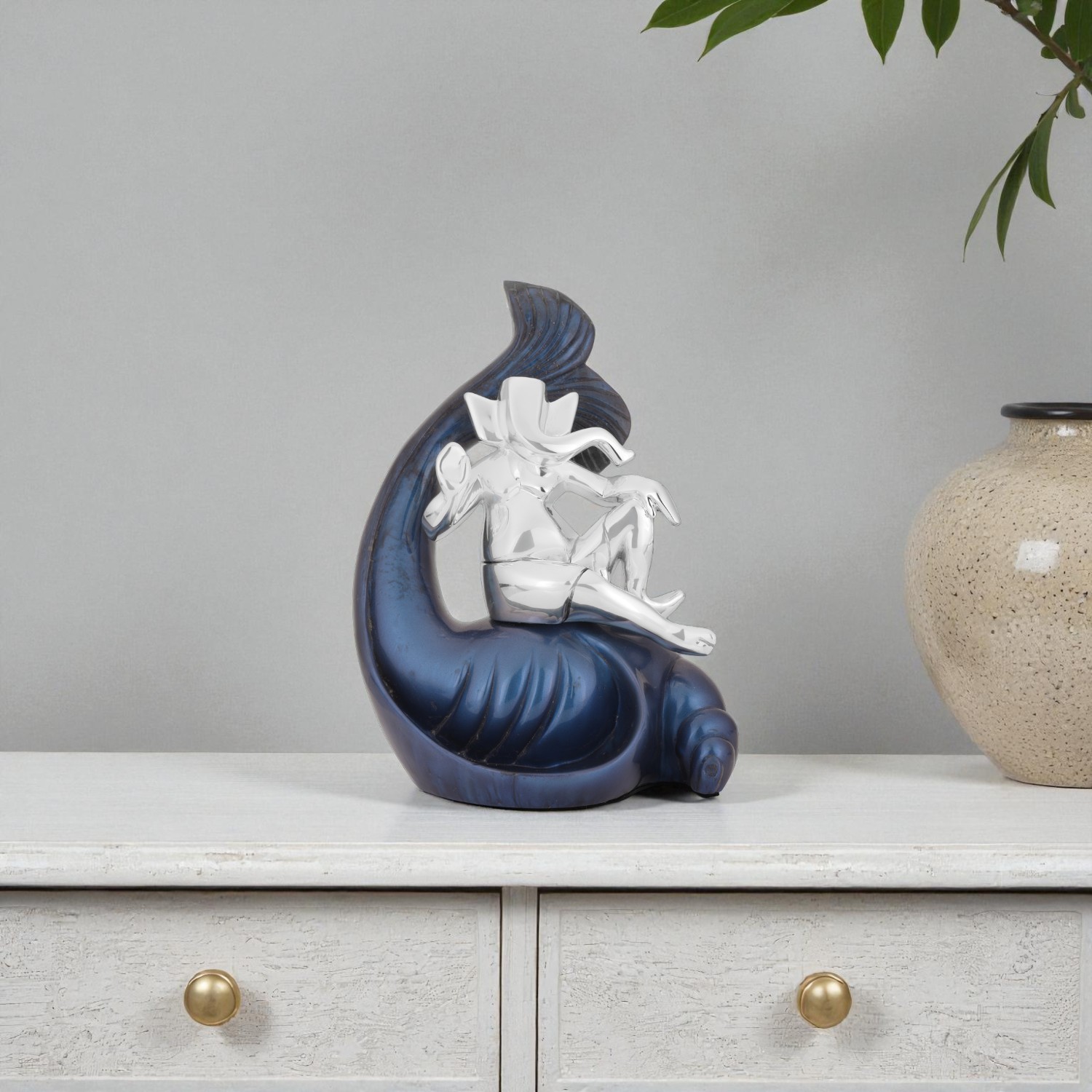 Artistic Contemporary Ganesha Sculpture