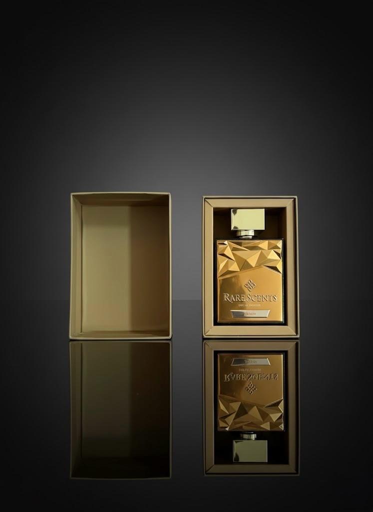 AURUM - Incense Vanilla Construct with Suede