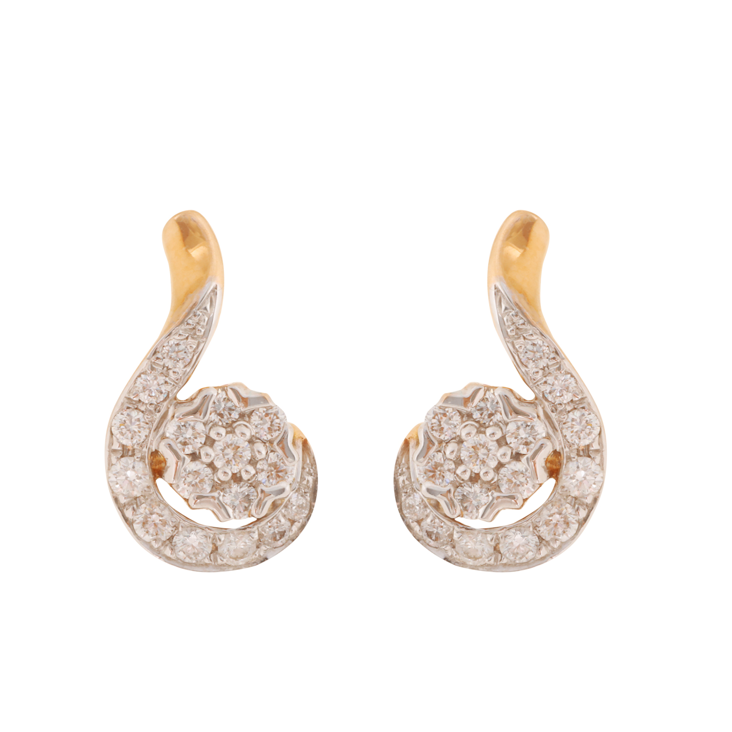 Traditional Diamond Stud
