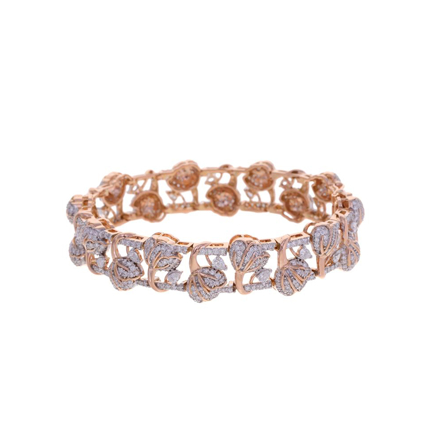 Diamond Studded Bracelet