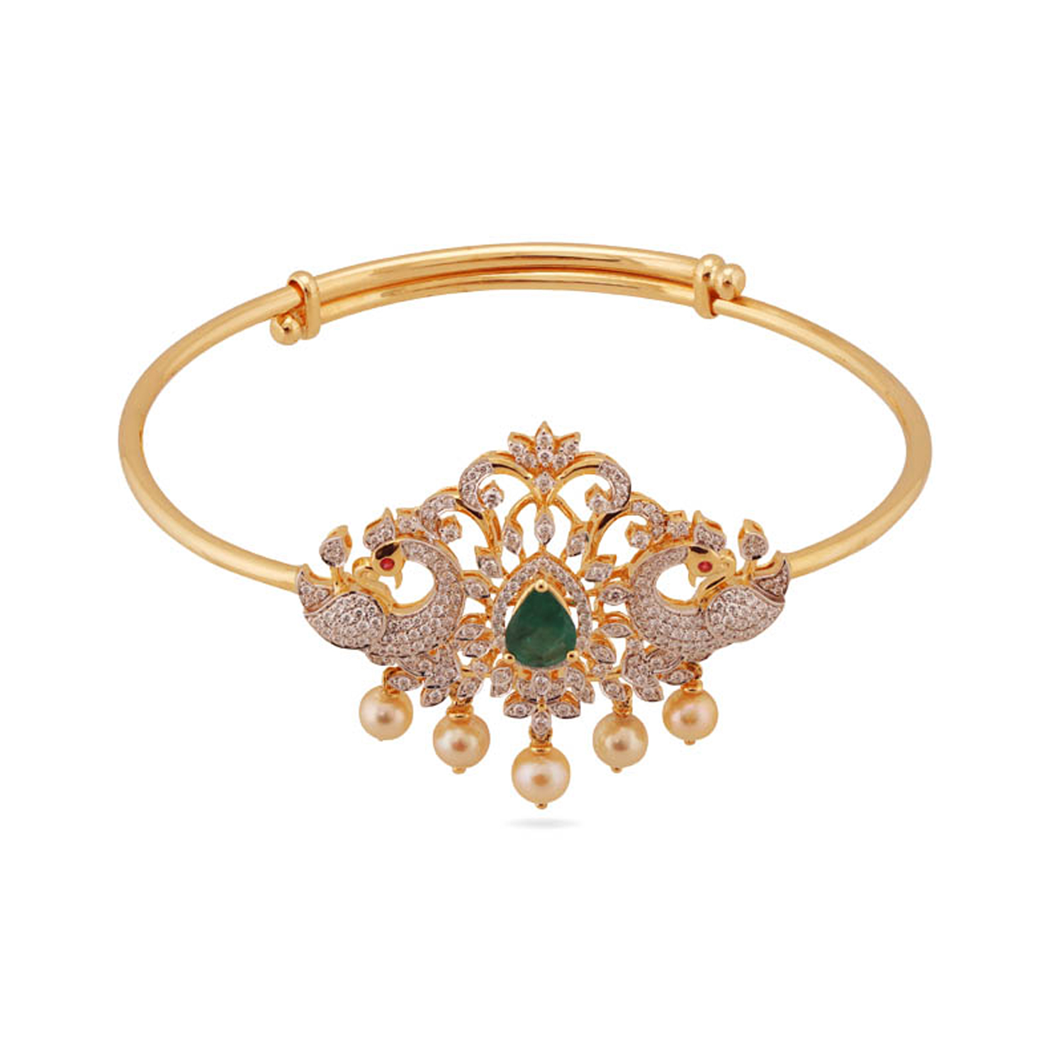 Diamond Studded Armlet