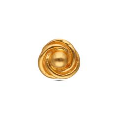 Traditional Plain Gold Nose Screw