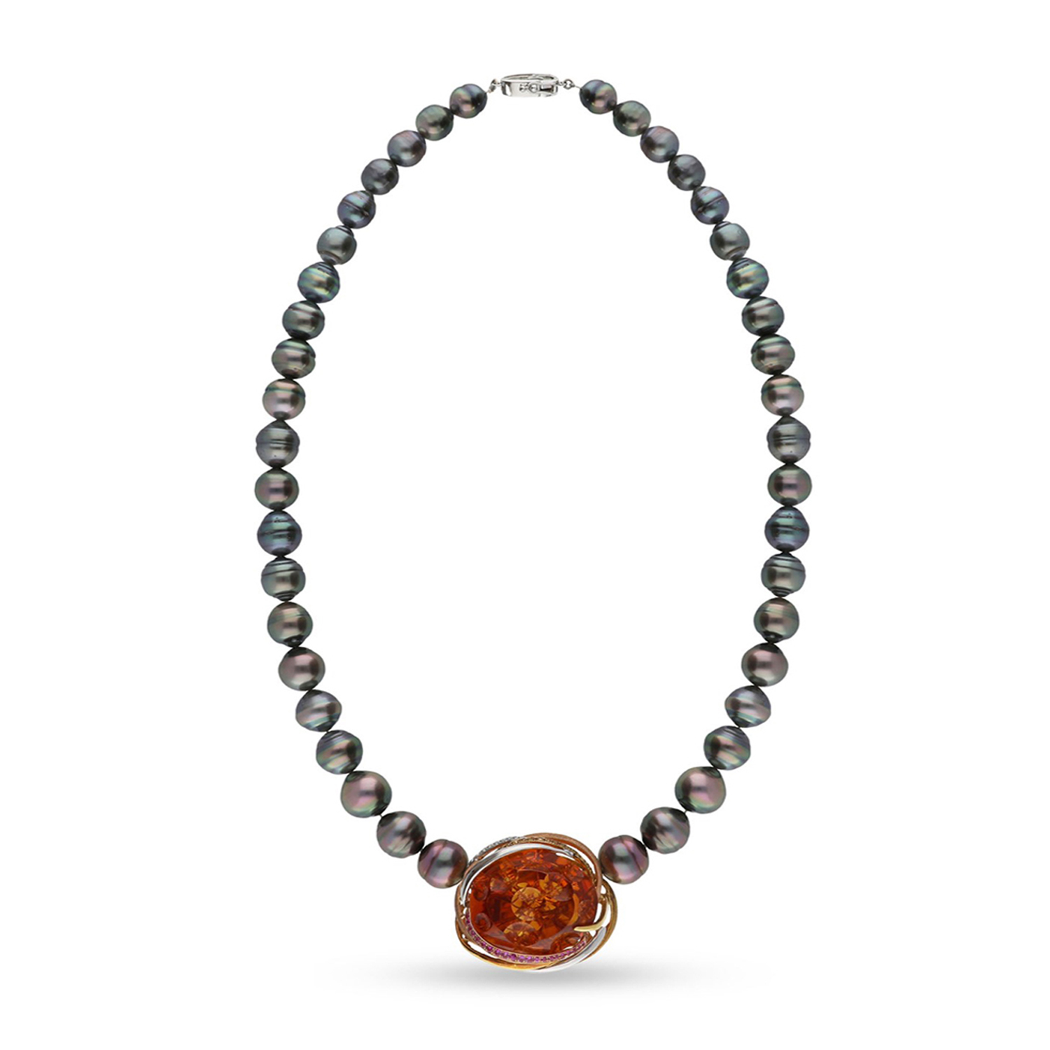 Diamond Necklace Set 