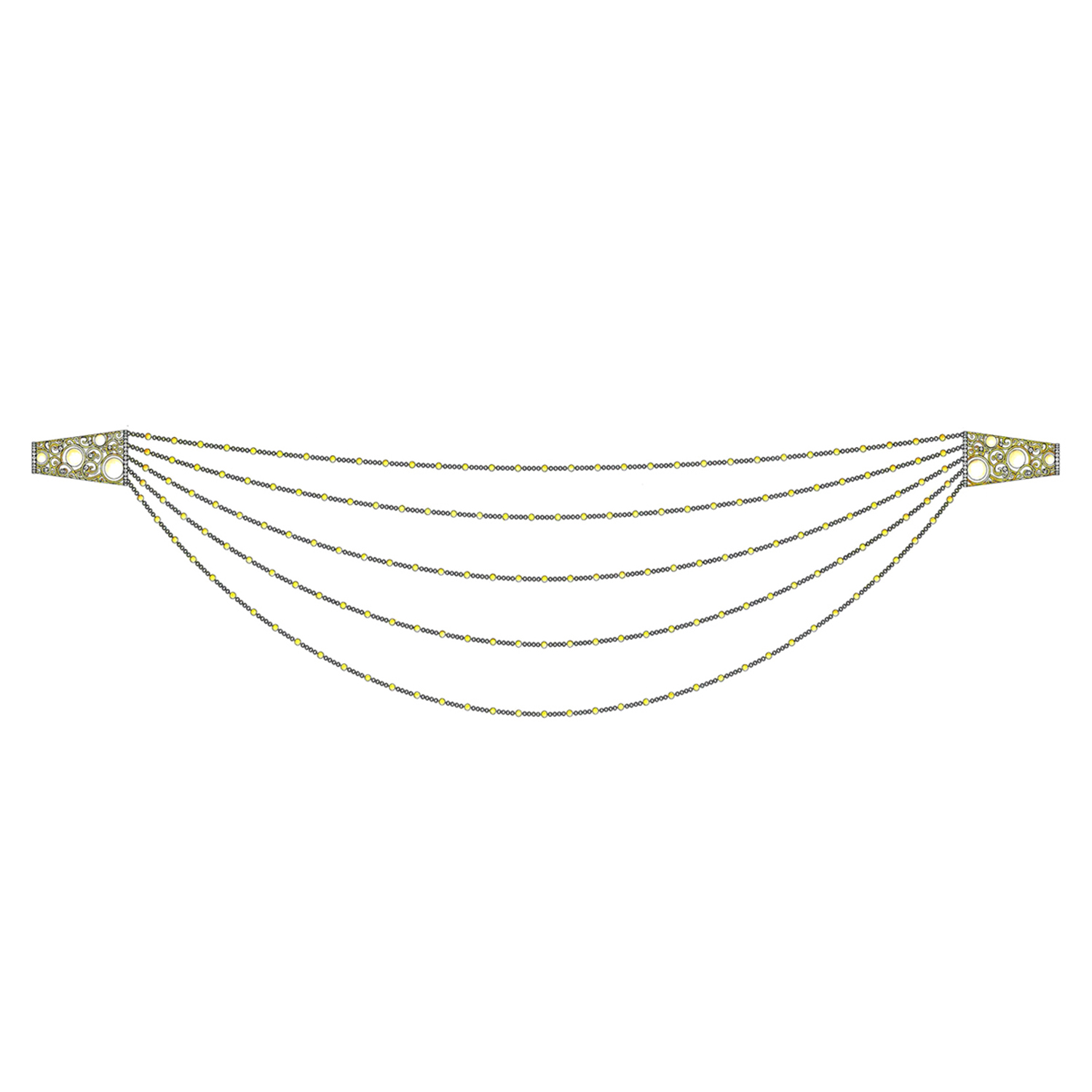 Diamond Waist Belt