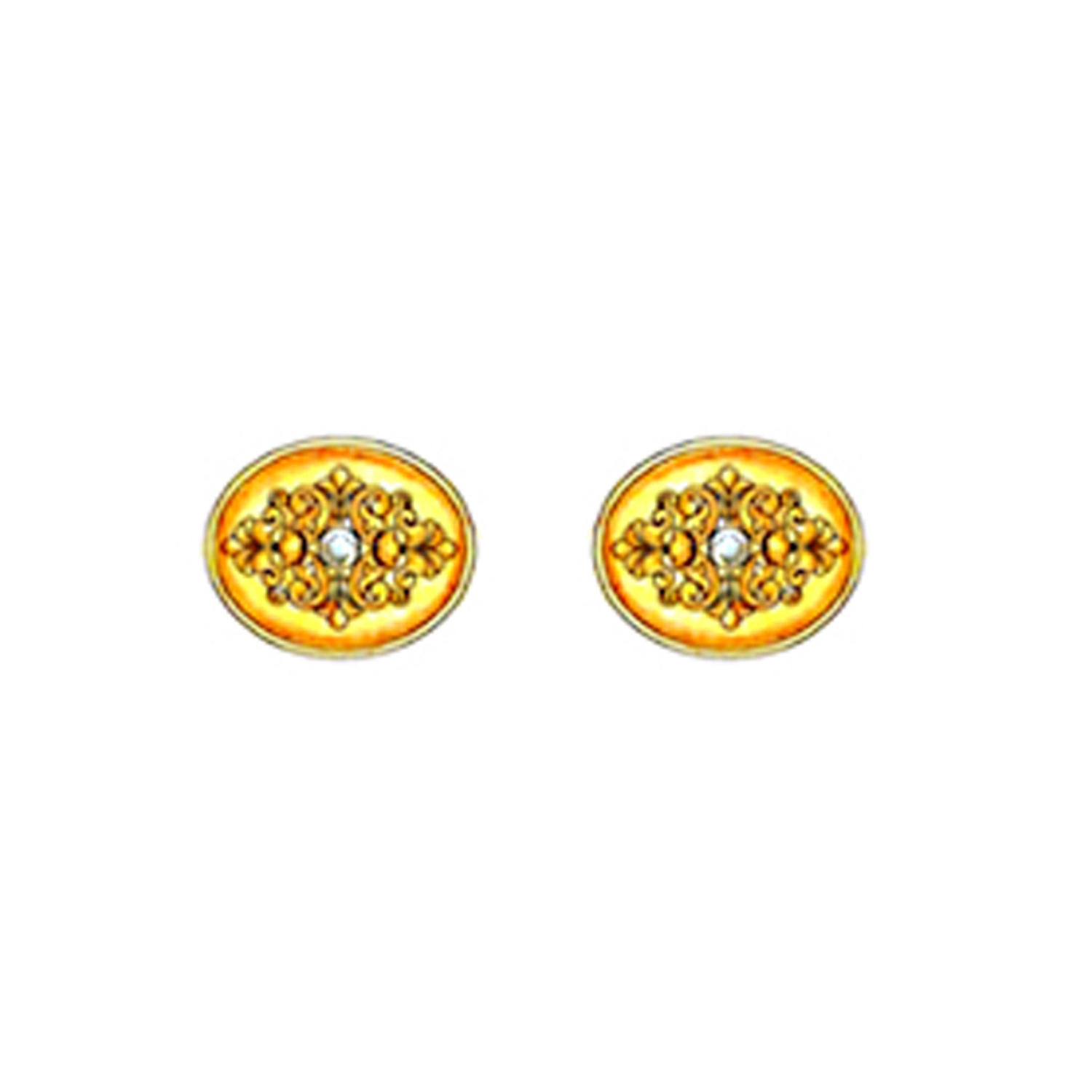 Gold Cufflink For Men