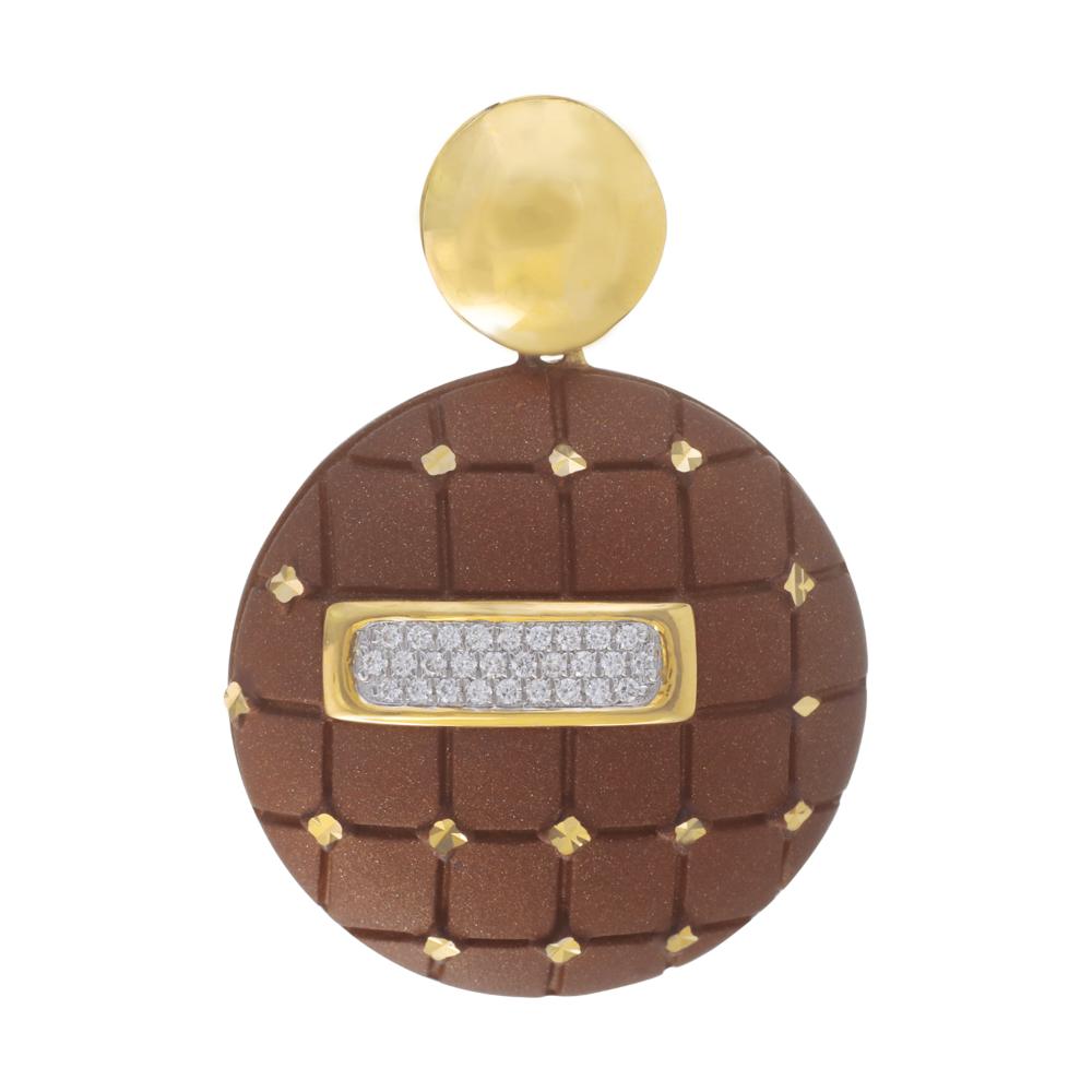 Classic Diamond Pendant