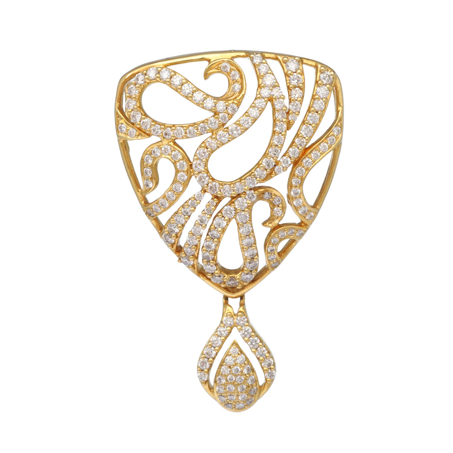 Classic Diamond Pendant